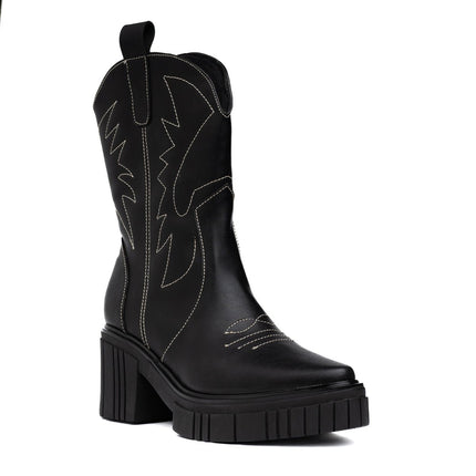 Botines West Coast - Negro - Tienda Nébula