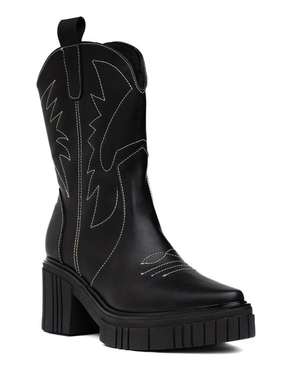 Botines West Coast - Negro - Tienda Nébula