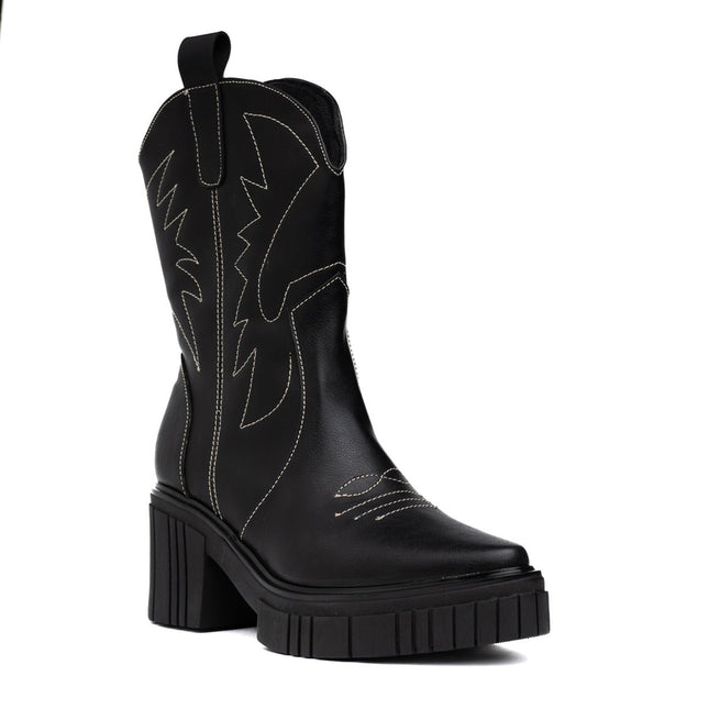 Botines West Coast - Negro - Tienda Nébula
