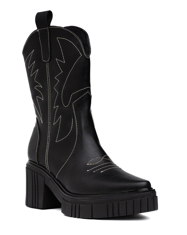 Botines West Coast - Negro - Tienda Nébula