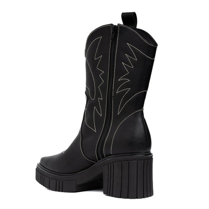 Botines West Coast - Negro - Tienda Nébula