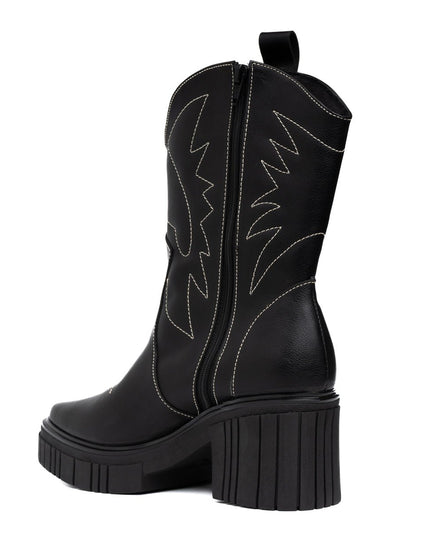 Botines West Coast - Negro - Tienda Nébula