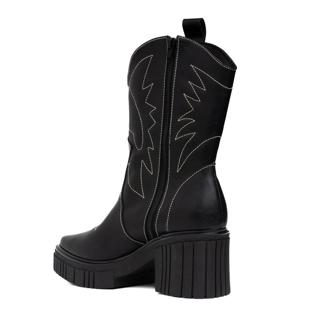 Botines West Coast - Negro - Tienda Nébula