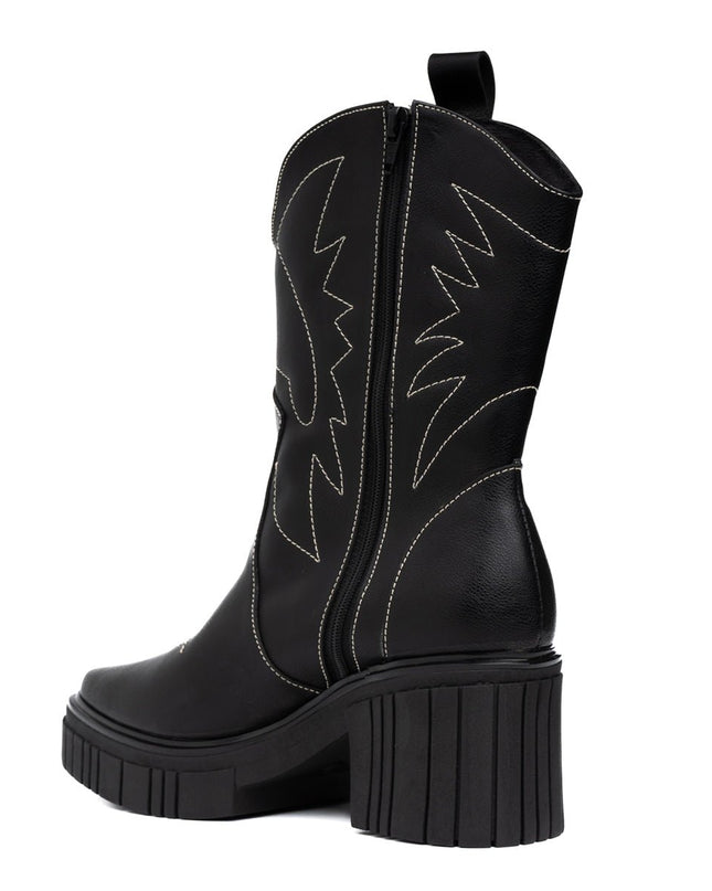 Botines West Coast - Negro - Tienda Nébula
