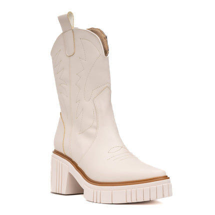 Botines West Coast - Nude - Tienda Nébula