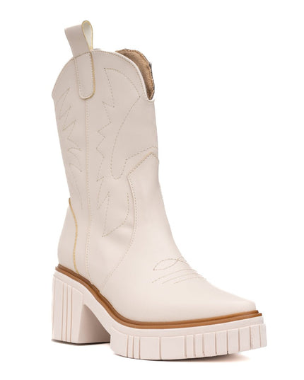 Botines West Coast - Nude - Tienda Nébula