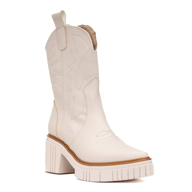 Botines West Coast - Nude - Tienda Nébula