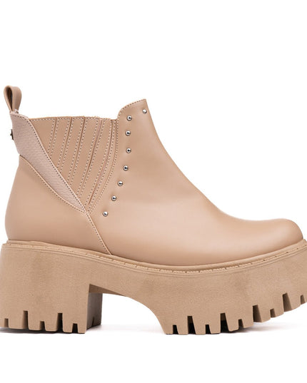 Botines Xyla - Beige - Tienda Nébula