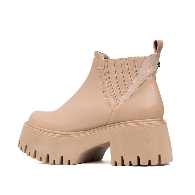 Botines Xyla - Beige - Tienda Nébula
