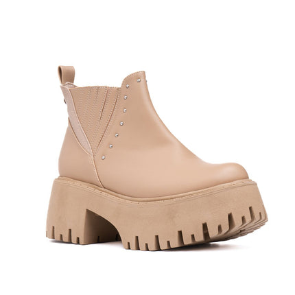 Botines Xyla - Beige - Tienda Nébula