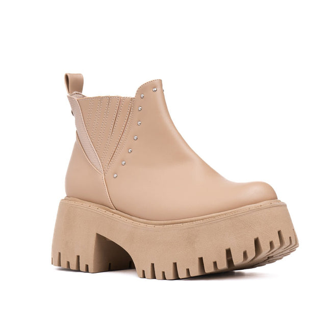 Botines Xyla - Beige - Tienda Nébula