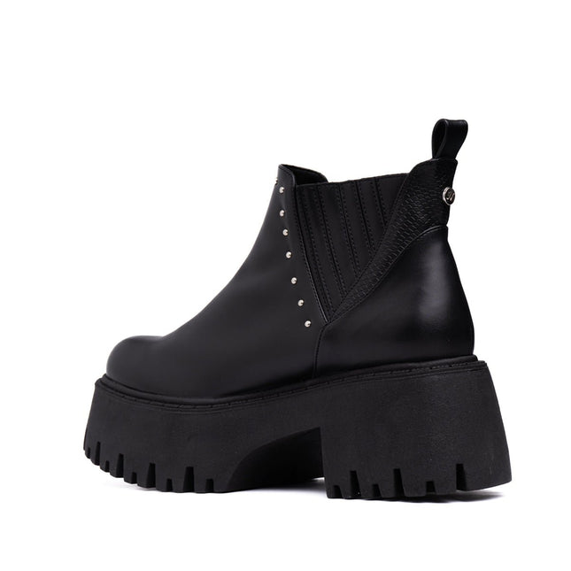 Botines Xyla - Negro - Tienda Nébula
