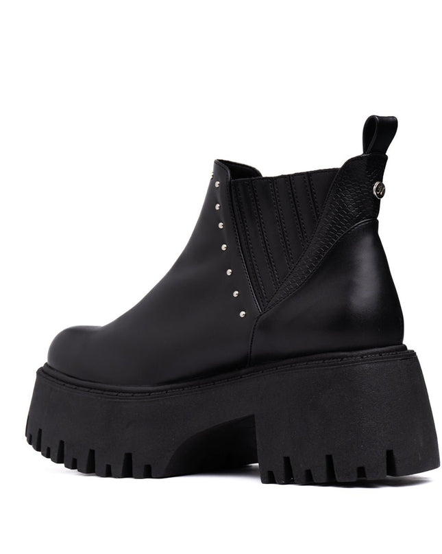 Botines Xyla - Negro - Tienda Nébula