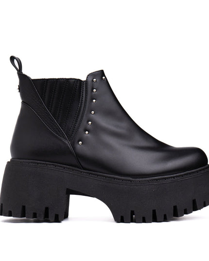 Botines Xyla - Negro - Tienda Nébula