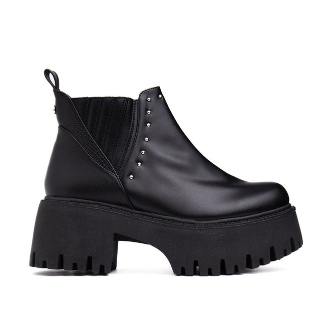 Botines Xyla - Negro - Tienda Nébula