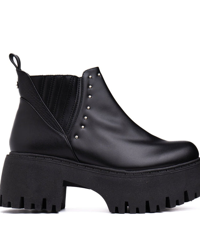 Botines Xyla - Negro - Tienda Nébula