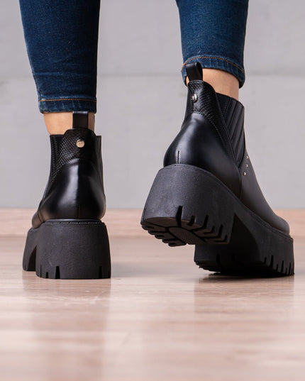 Botines Xyla - Negro - Tienda Nébula