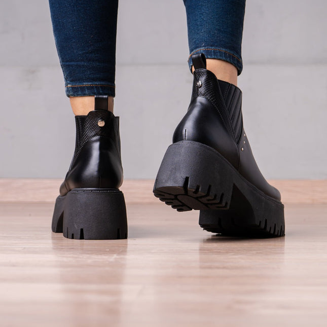 Botines Xyla - Negro - Tienda Nébula