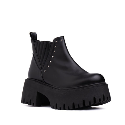 Botines Xyla - Negro - Tienda Nébula