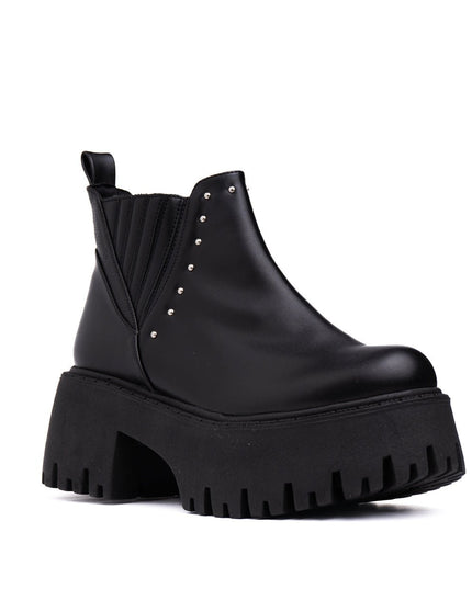 Botines Xyla - Negro - Tienda Nébula