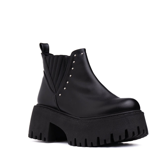 Botines Xyla - Negro - Tienda Nébula