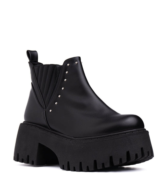 Botines Xyla - Negro - Tienda Nébula