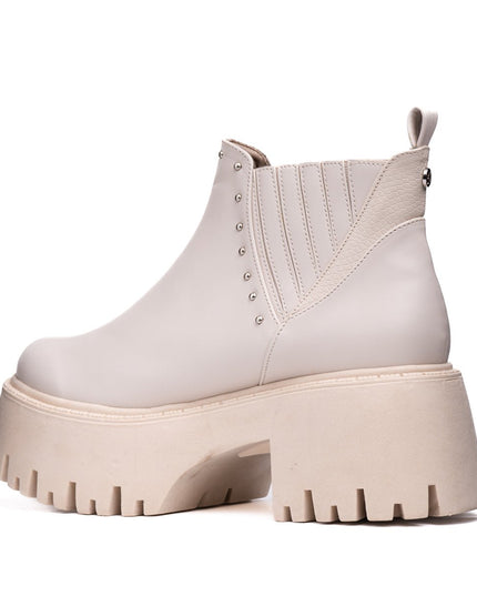 Botines Xyla - Nude - Tienda Nébula