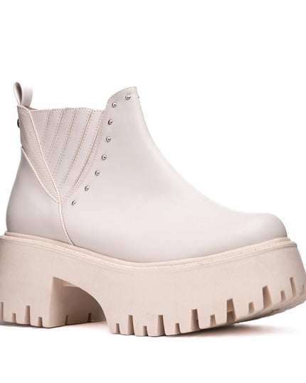 Botines Xyla - Nude - Tienda Nébula