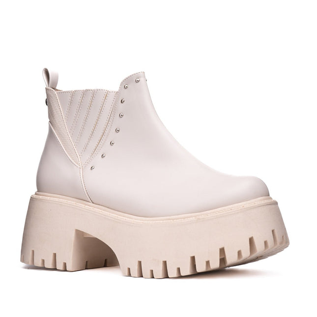 Botines Xyla - Nude - Tienda Nébula