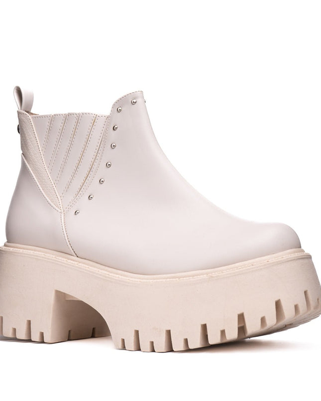Botines Xyla - Nude - Tienda Nébula