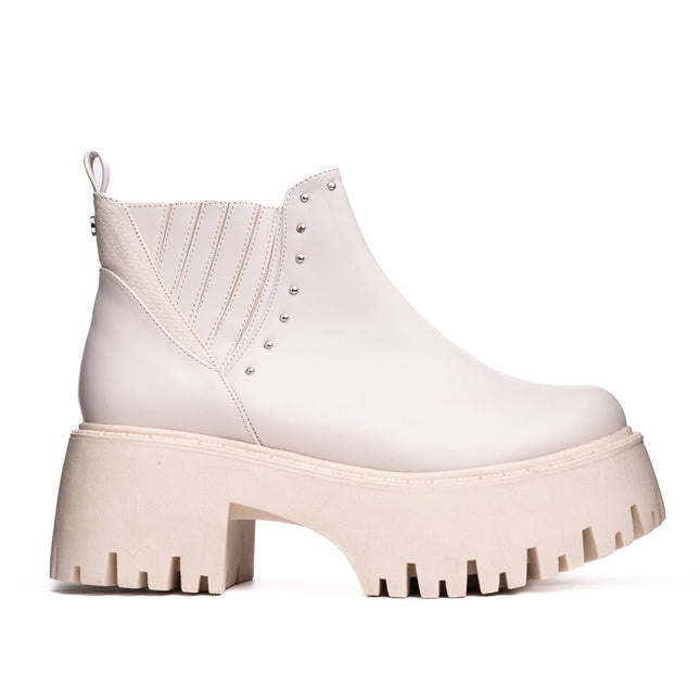 Botines Xyla - Nude - Tienda Nébula