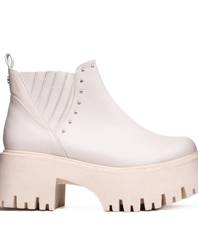 Botines Xyla - Nude - Tienda Nébula
