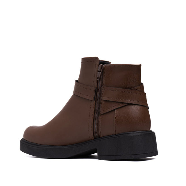 Botines Yanina - Marrón - Tienda Nébula