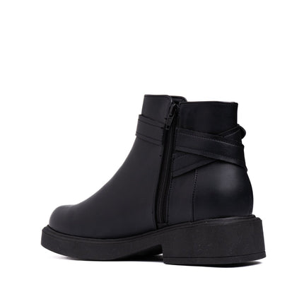 Botines Yanina - Negro - Tienda Nébula