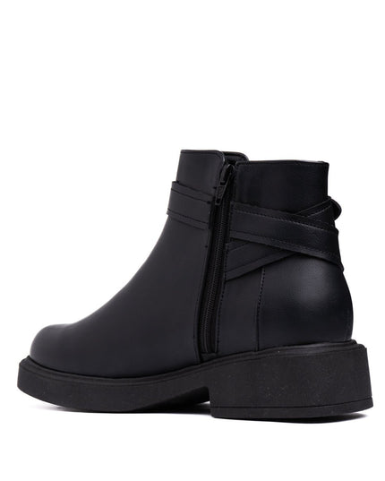 Botines Yanina - Negro - Tienda Nébula