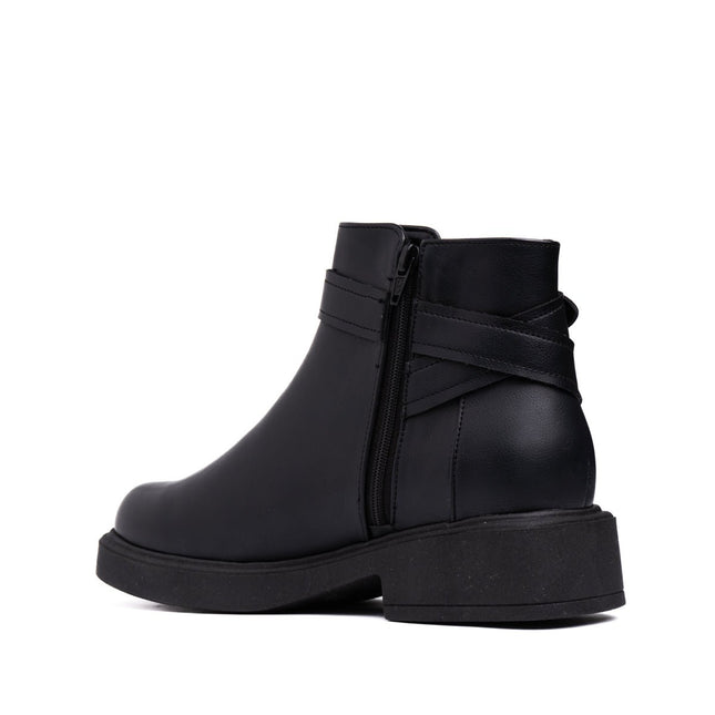 Botines Yanina - Negro - Tienda Nébula
