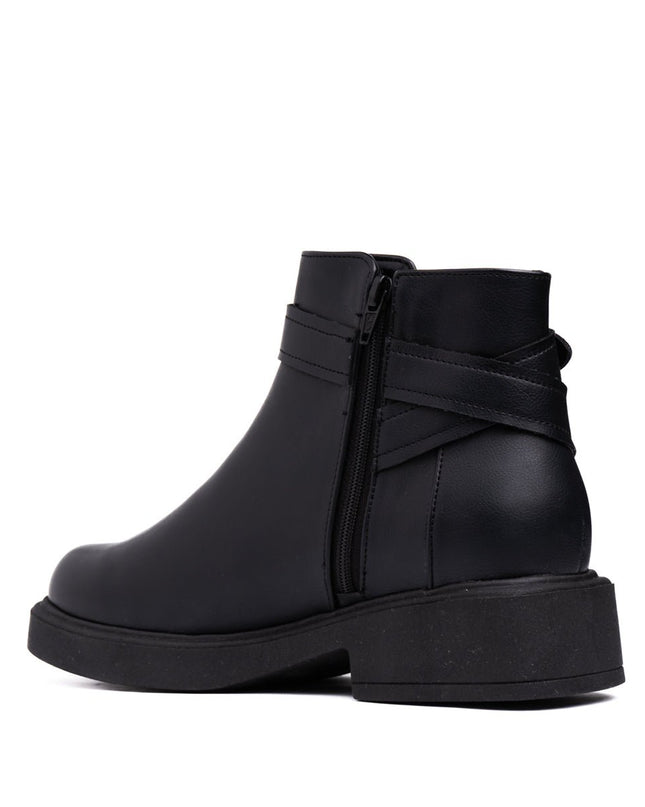Botines Yanina - Negro - Tienda Nébula