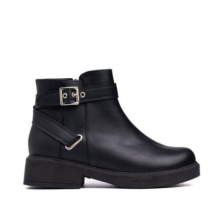 Botines Yanina - Negro - Tienda Nébula