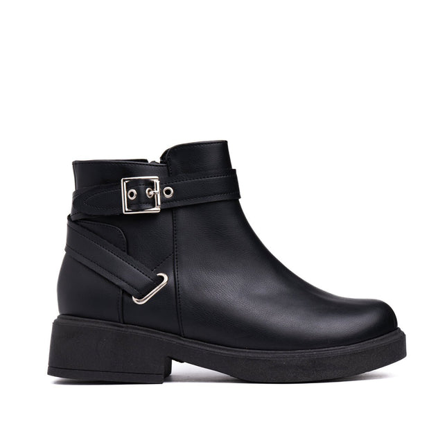 Botines Yanina - Negro - Tienda Nébula