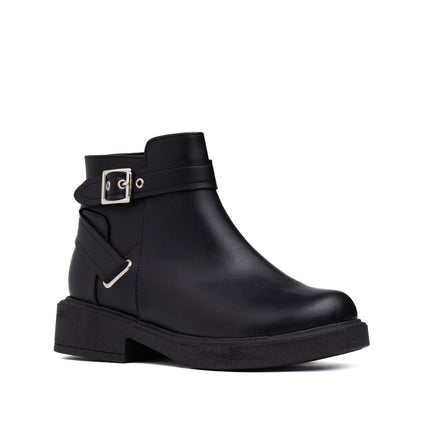 Botines Yanina - Negro - Tienda Nébula
