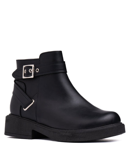Botines Yanina - Negro - Tienda Nébula