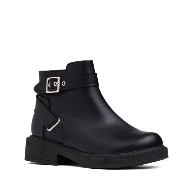 Botines Yanina - Negro - Tienda Nébula