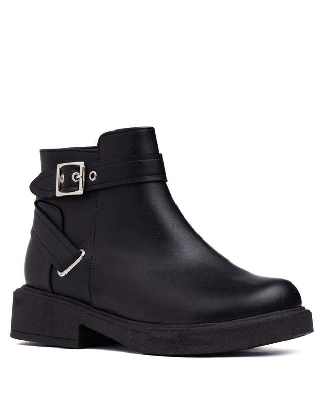 Botines Yanina - Negro - Tienda Nébula