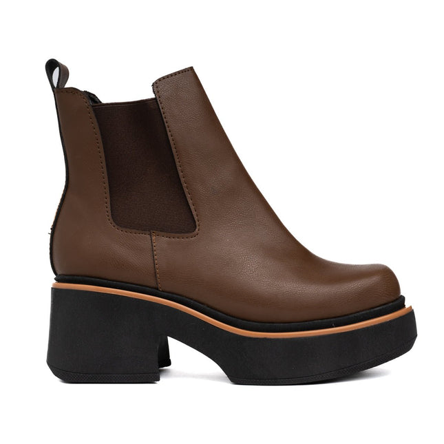 Botines Yuziba - Marrón - Tienda Nébula