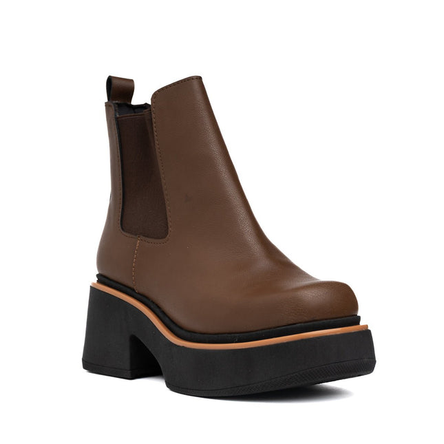 Botines Yuziba - Marrón - Tienda Nébula