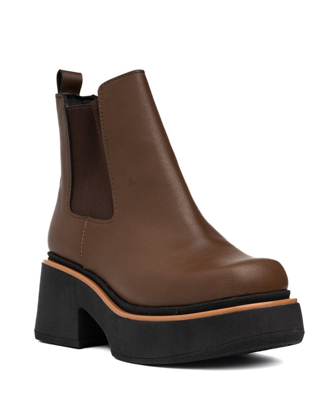 Botines Yuziba - Marrón - Tienda Nébula