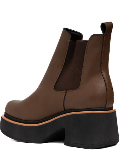 Botines Yuziba - Marrón - Tienda Nébula