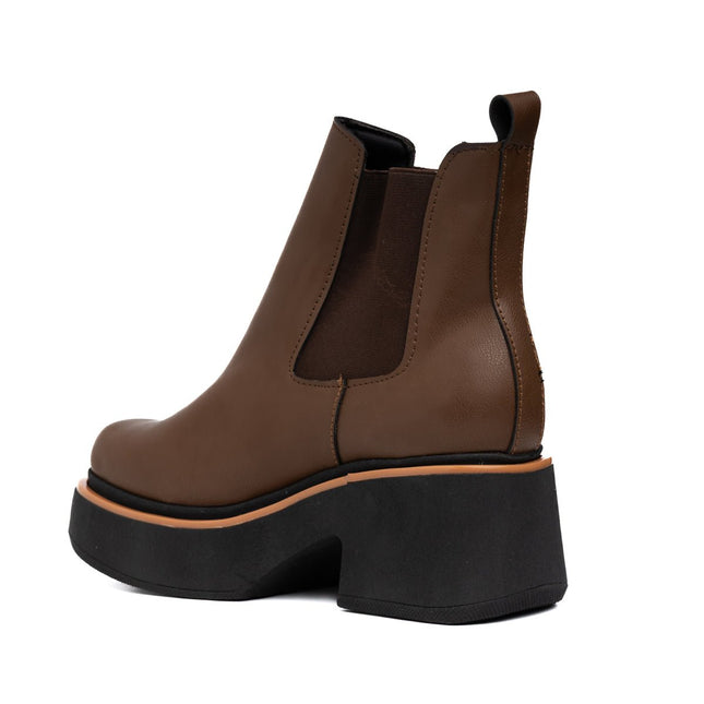 Botines Yuziba - Marrón - Tienda Nébula