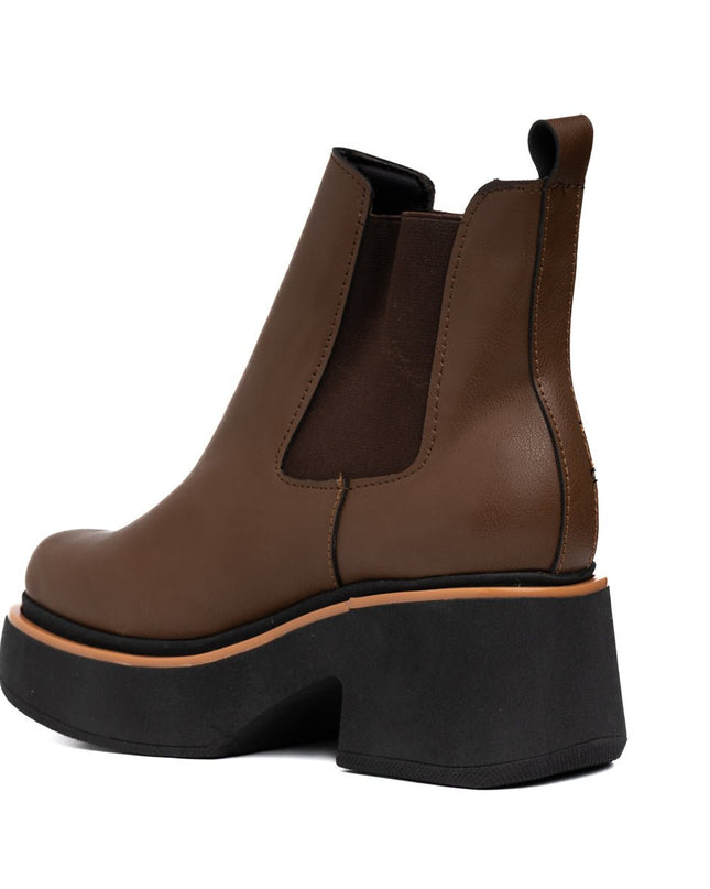Botines Yuziba - Marrón - Tienda Nébula