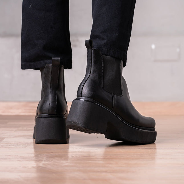 Botines Yuziba - Negro - Tienda Nébula